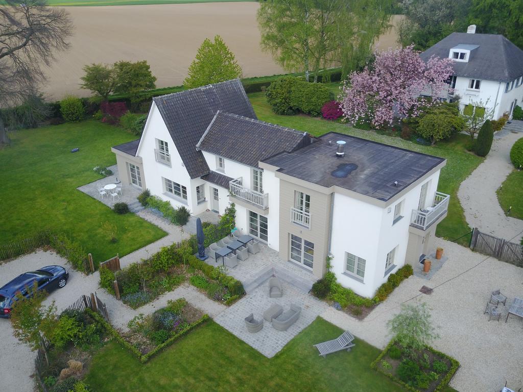 Le Chataignier Hotel Wezembeek-Oppem Eksteriør billede